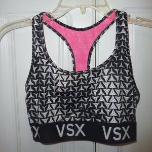 Excellent Condition Victoria's Secret VS Sport SX Sports Bra Size Small